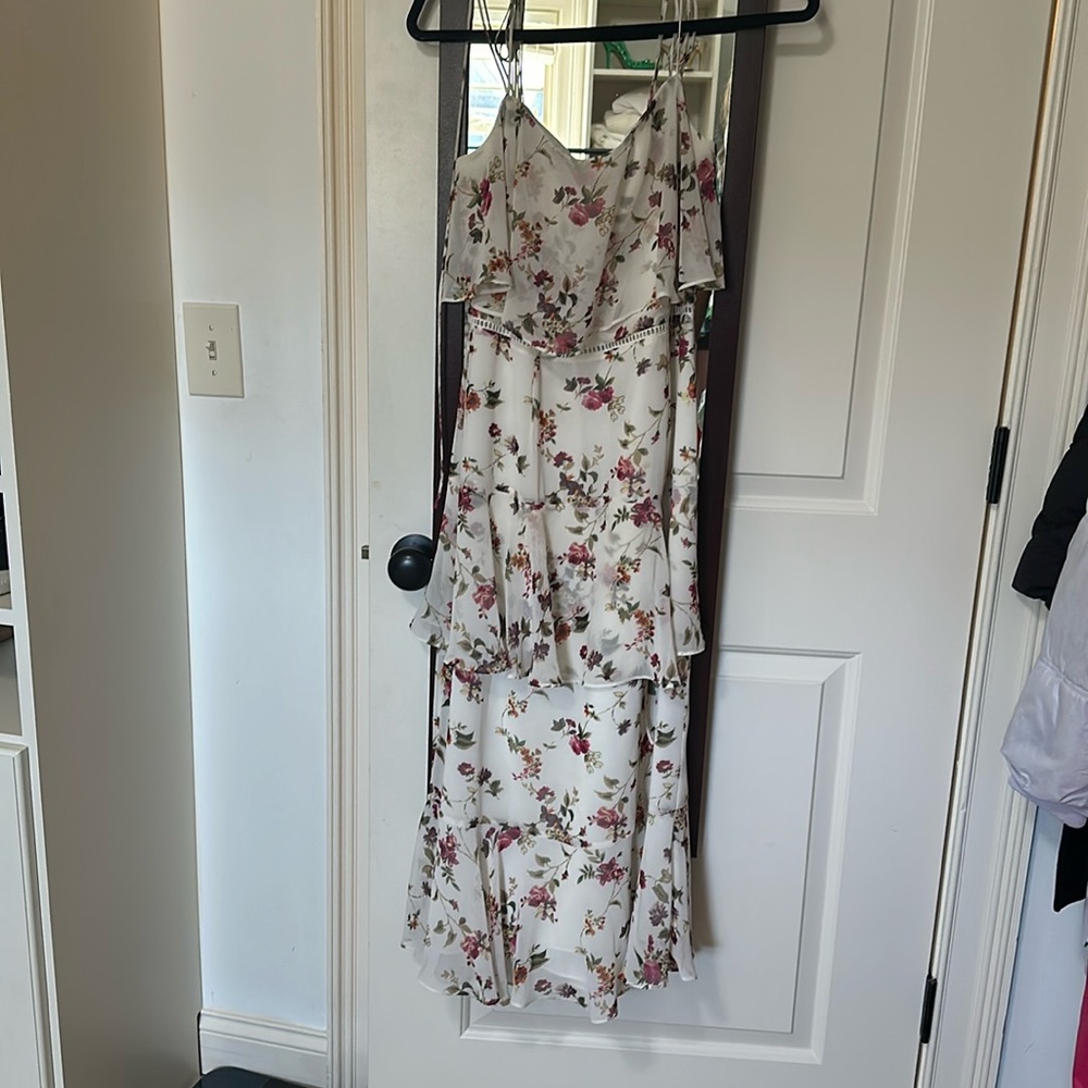 Multi tier dress